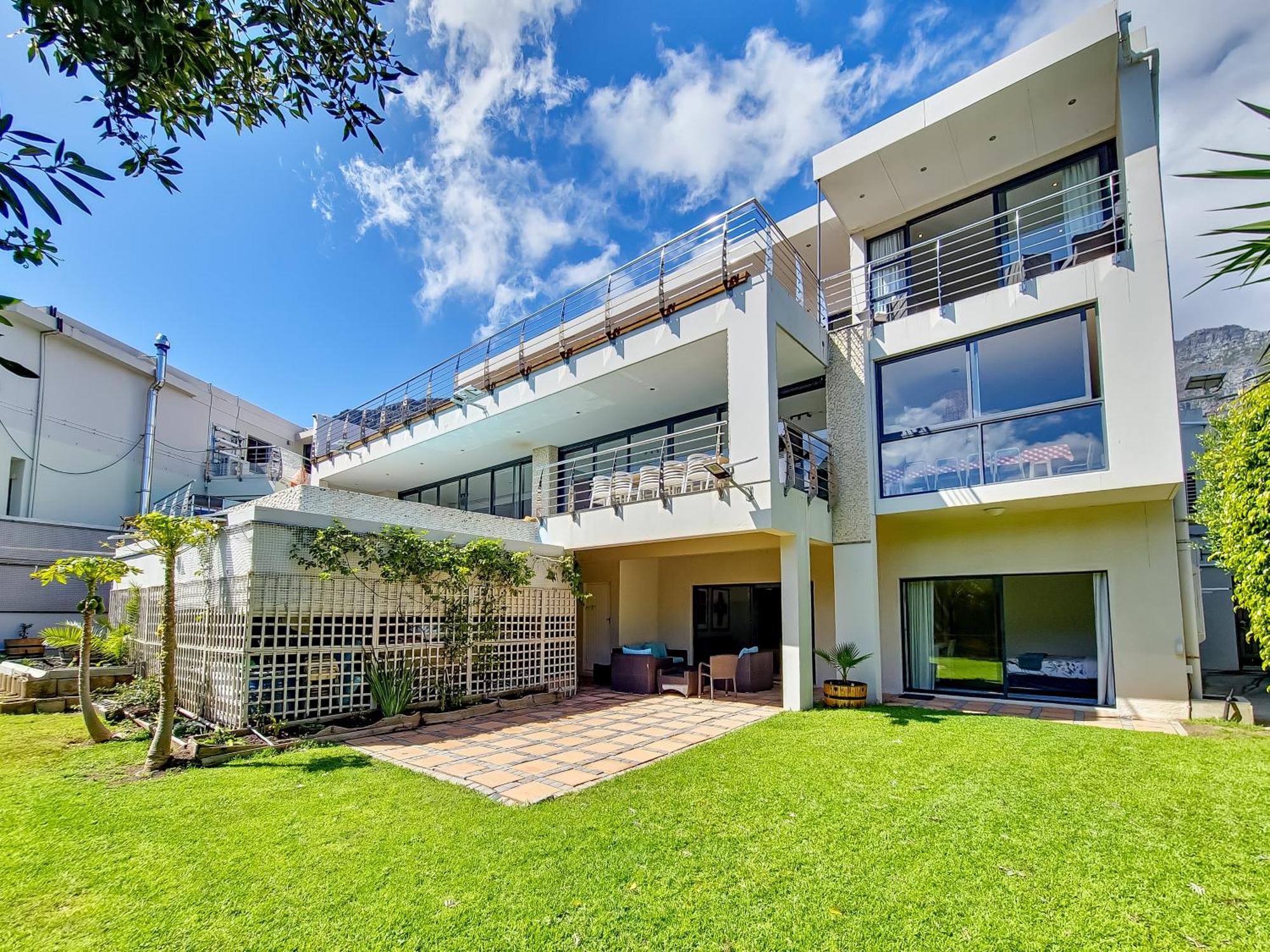 Blue Emerald Villa Cape Town Exterior photo