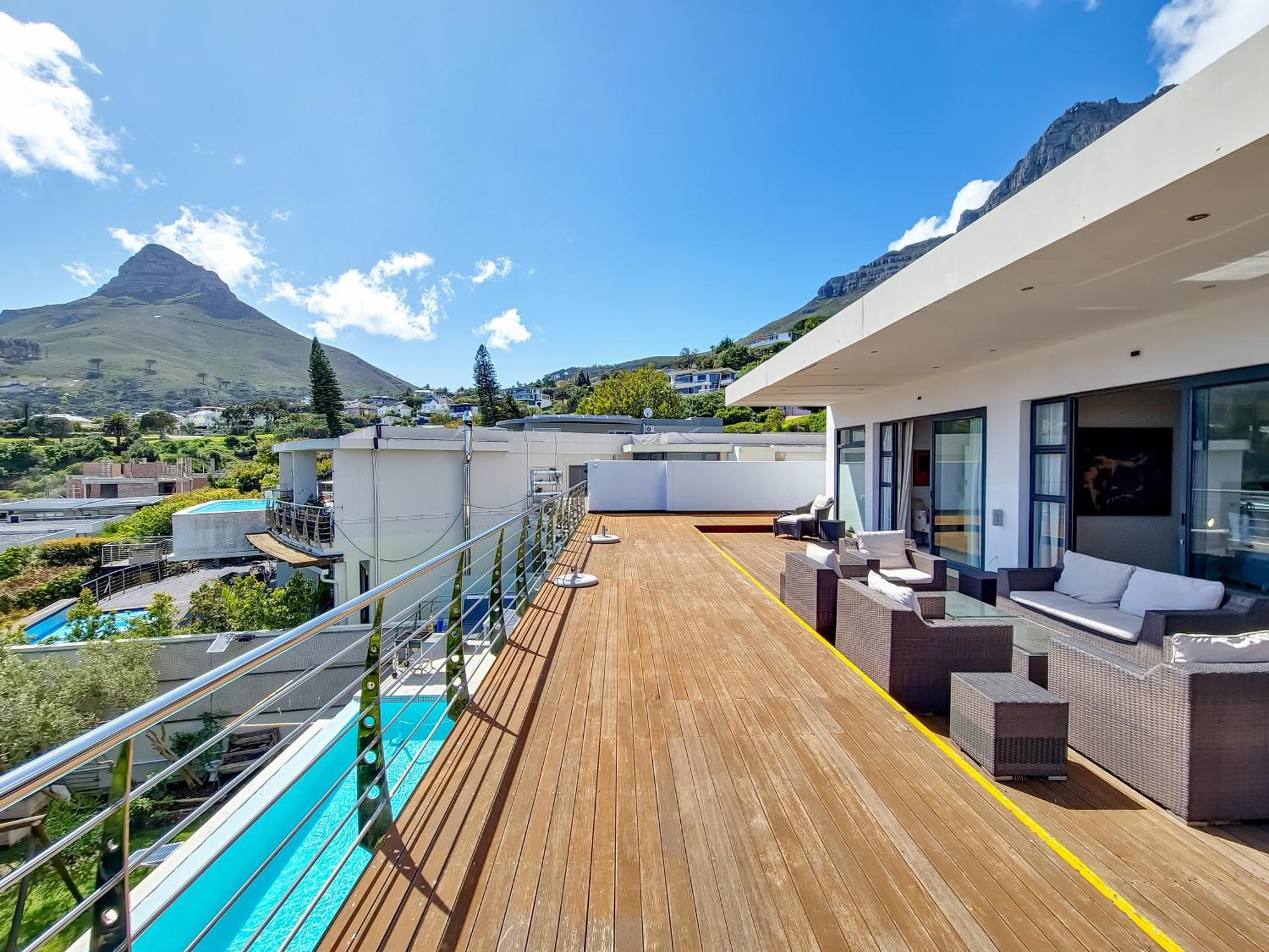 Blue Emerald Villa Cape Town Exterior photo