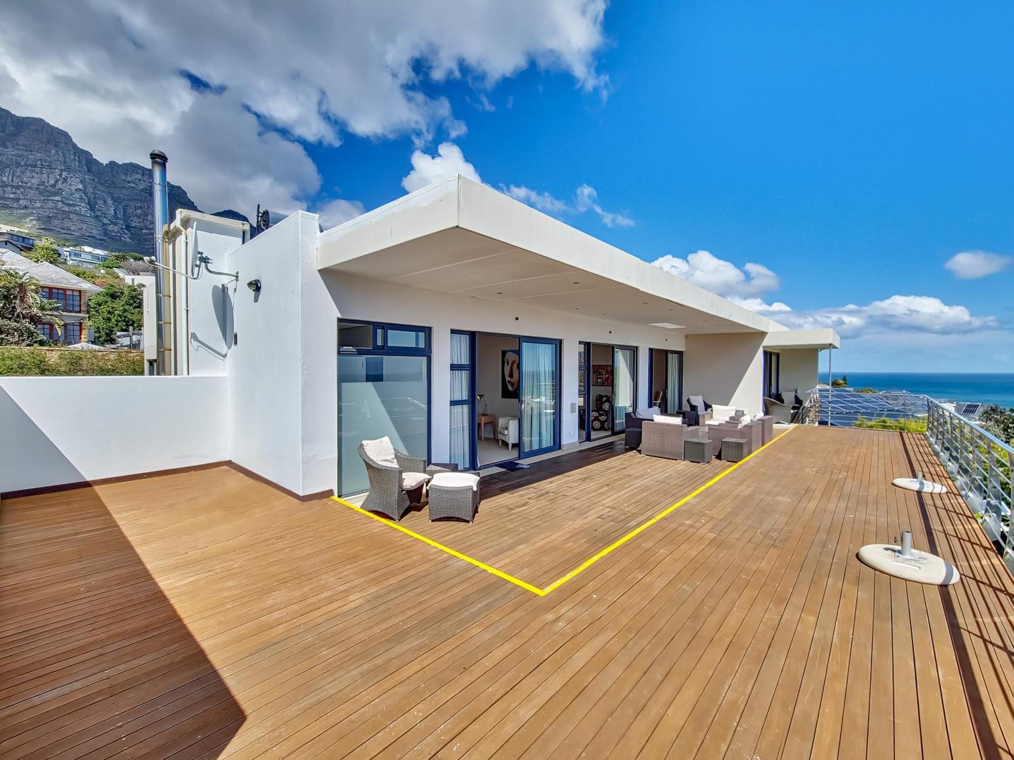 Blue Emerald Villa Cape Town Exterior photo