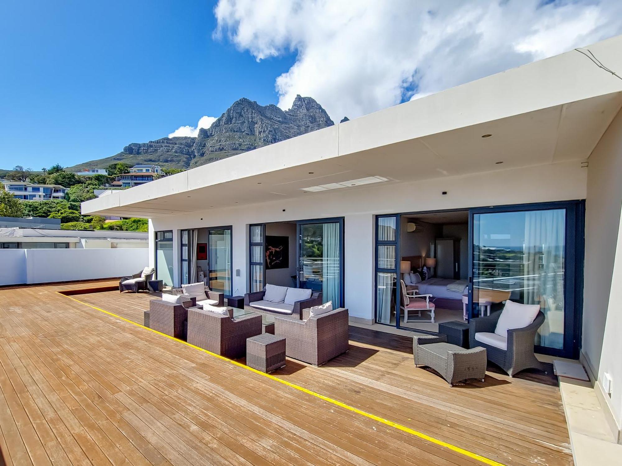 Blue Emerald Villa Cape Town Exterior photo