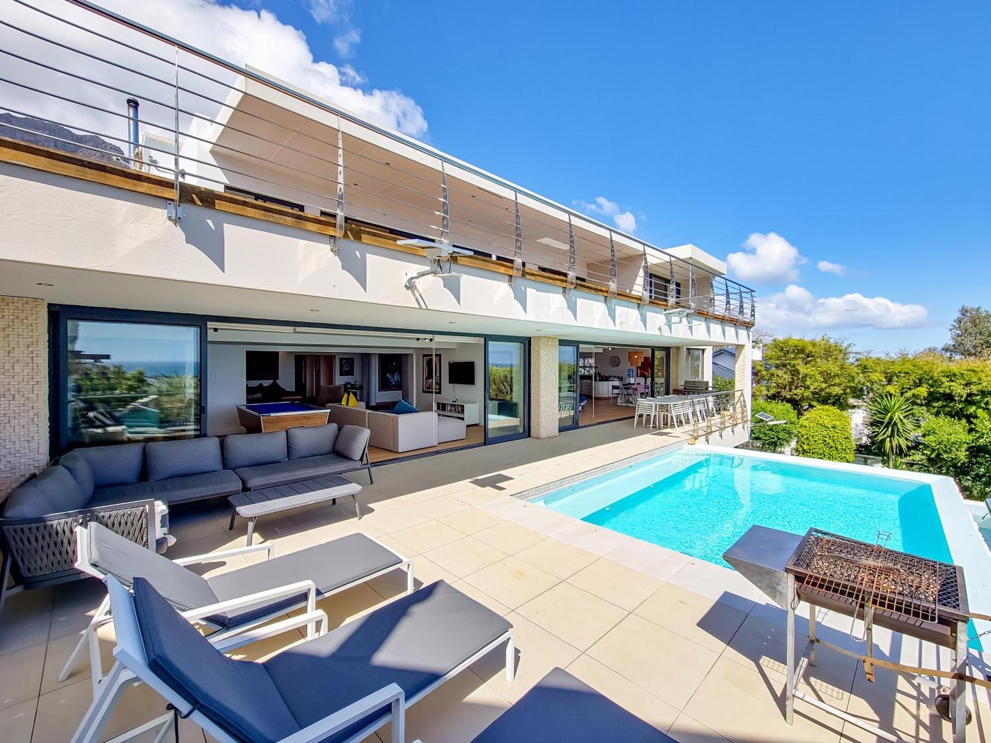 Blue Emerald Villa Cape Town Exterior photo