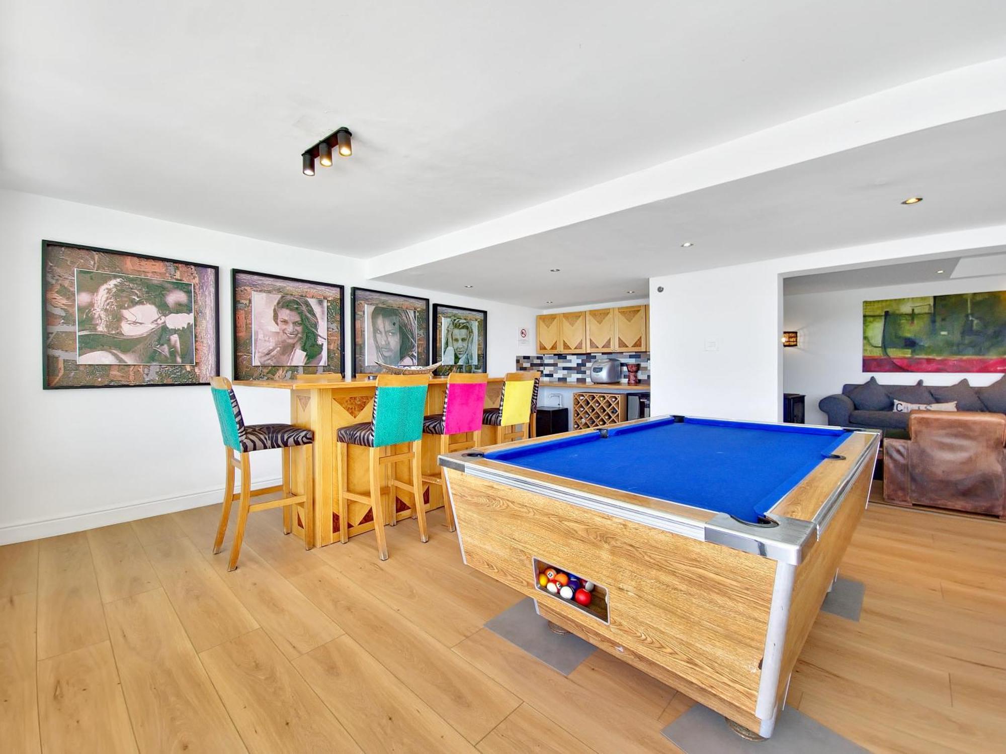 Blue Emerald Villa Cape Town Exterior photo